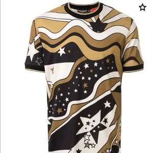 Dolce & Gabbana Star and Comet T-Shirt